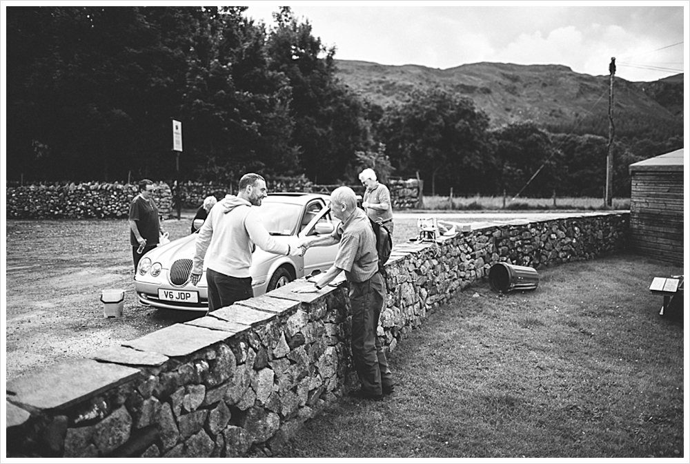 Lake District Wedding Photography at Eskdale and Wastwater