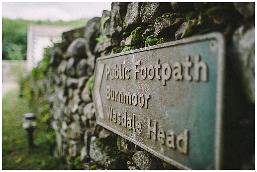 Lake District Wedding Photography at Eskdale and Wastwater