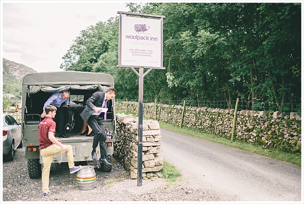 Lake District Wedding Photography at Eskdale and Wastwater