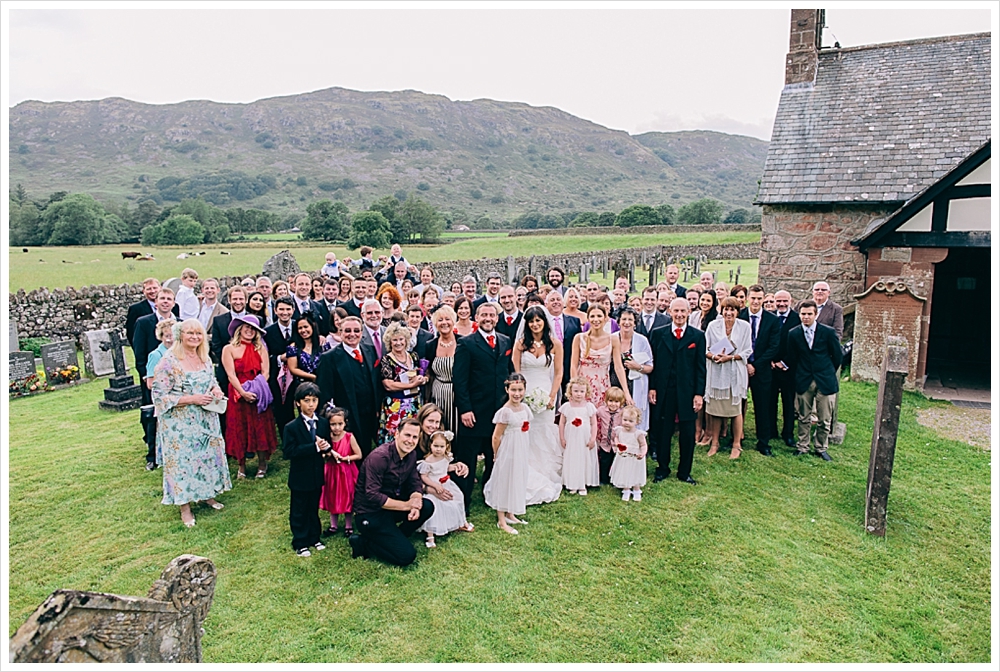 Lake District Wedding Photography at Eskdale and Wastwater