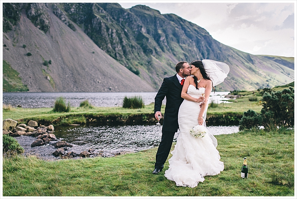 Lake District Wedding Photography at Eskdale and Wastwater