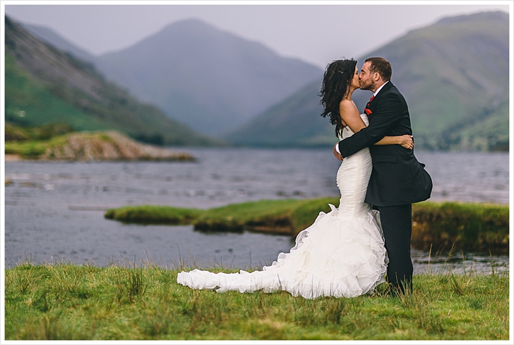 Lake District Wedding Photography at Eskdale and Wastwater