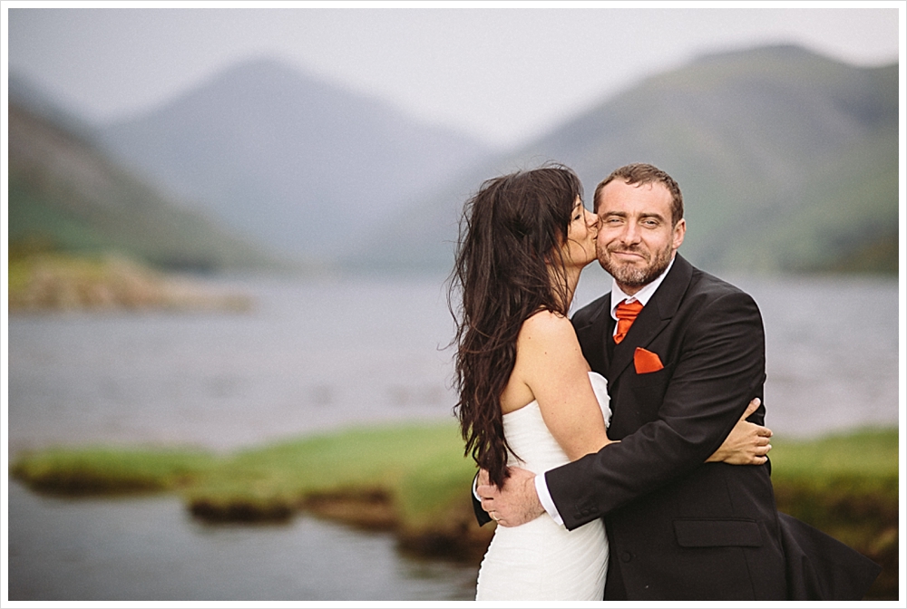 Lake District Wedding Photography at Eskdale and Wastwater