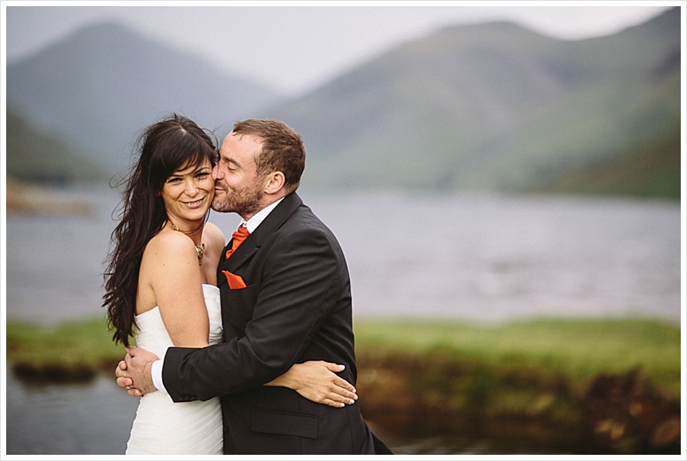 Lake District Wedding Photography at Eskdale and Wastwater