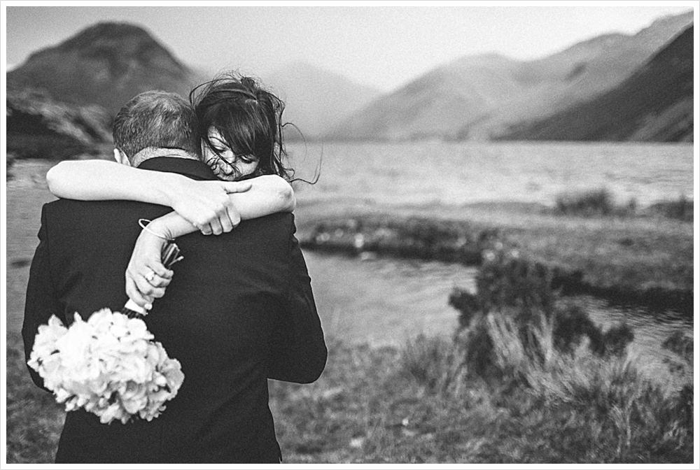 Lake District Wedding Photography at Eskdale and Wastwater