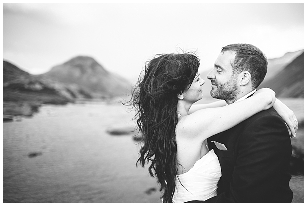 Lake District Wedding Photography at Eskdale and Wastwater