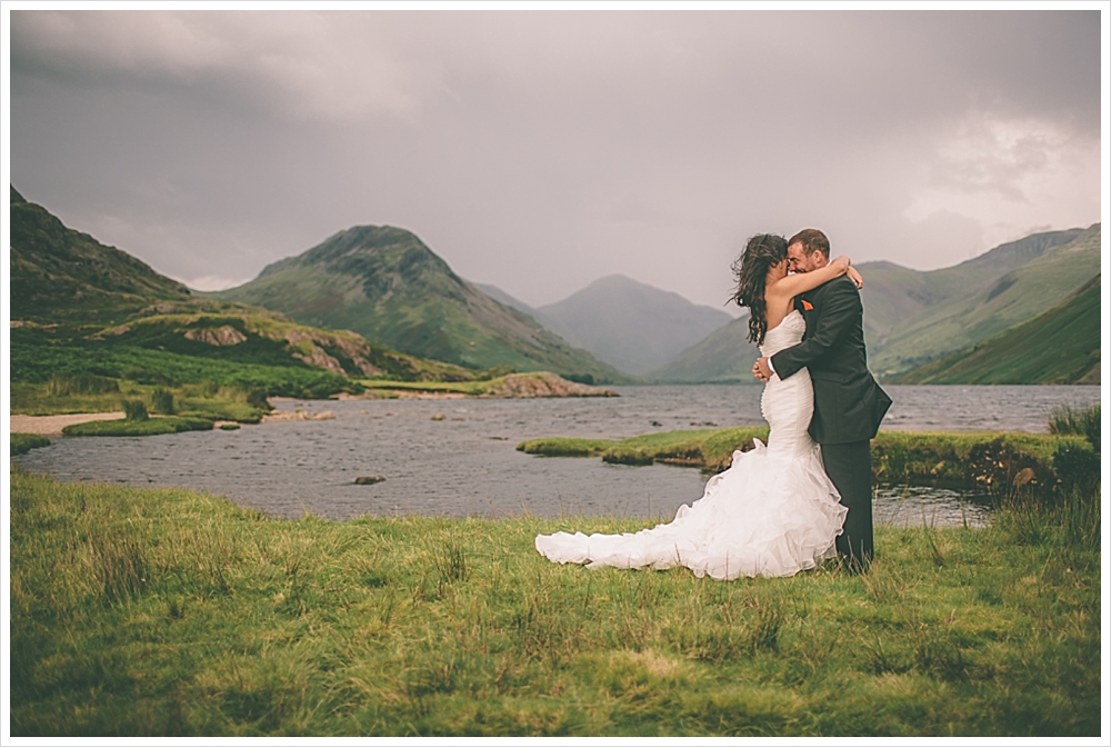 Lake District Wedding Photography at Eskdale and Wastwater
