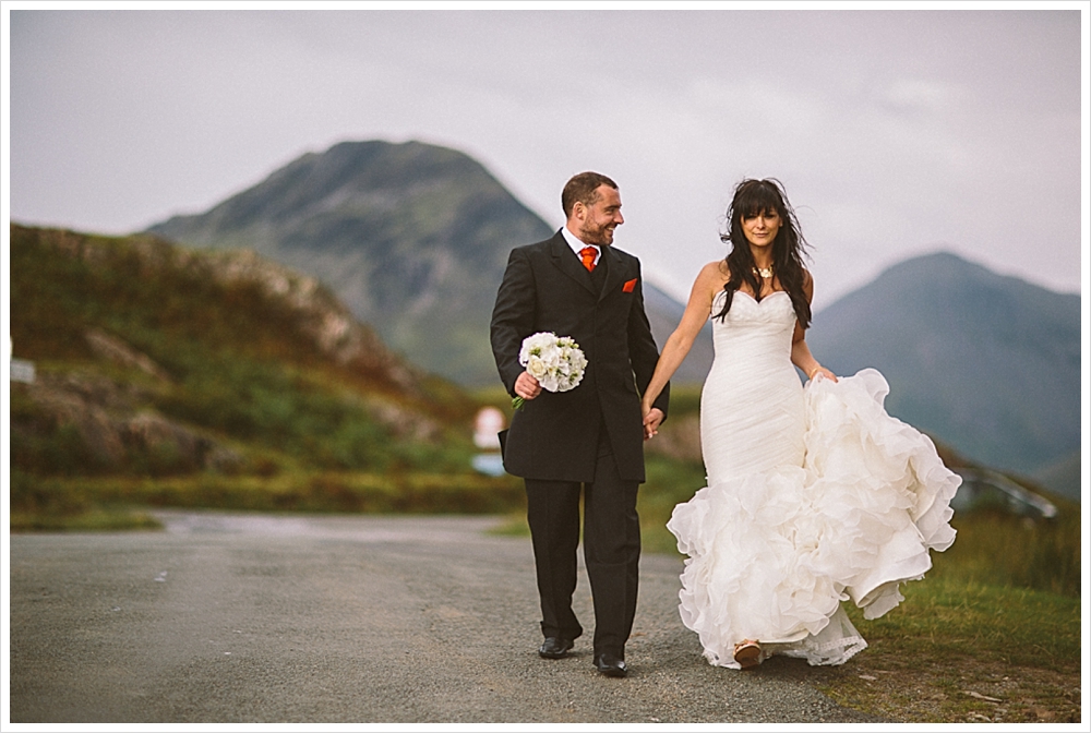 Lake District Wedding Photography at Eskdale and Wastwater