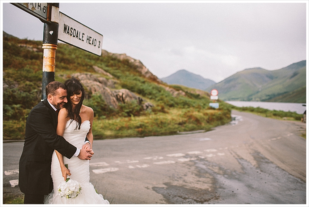 Lake District Wedding Photography at Eskdale and Wastwater