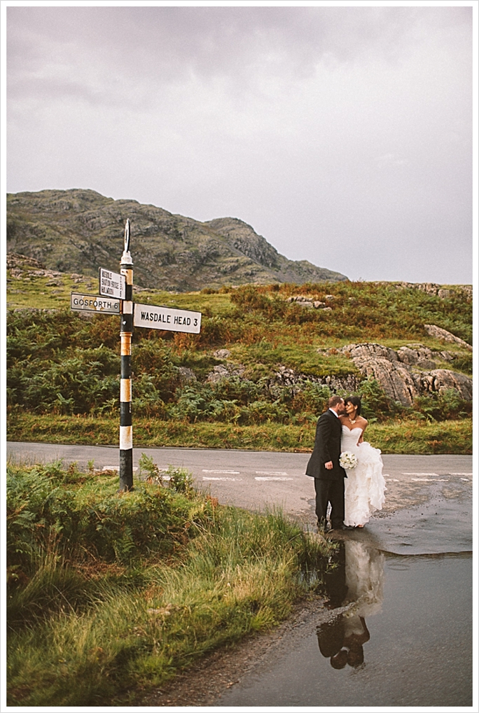 Lake District Wedding Photography at Eskdale and Wastwater