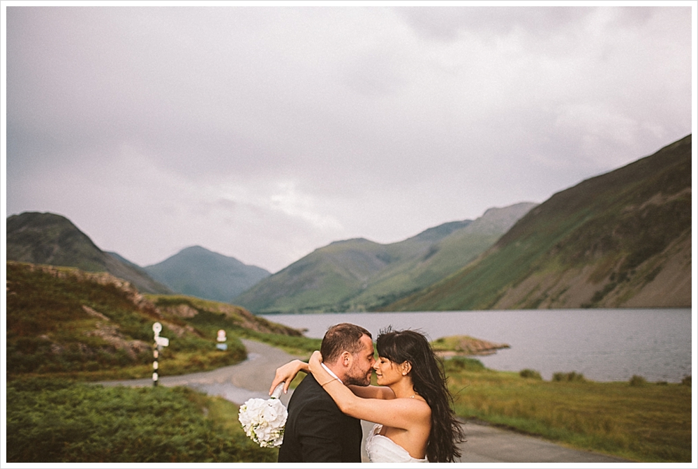 Lake District Wedding Photography at Eskdale and Wastwater