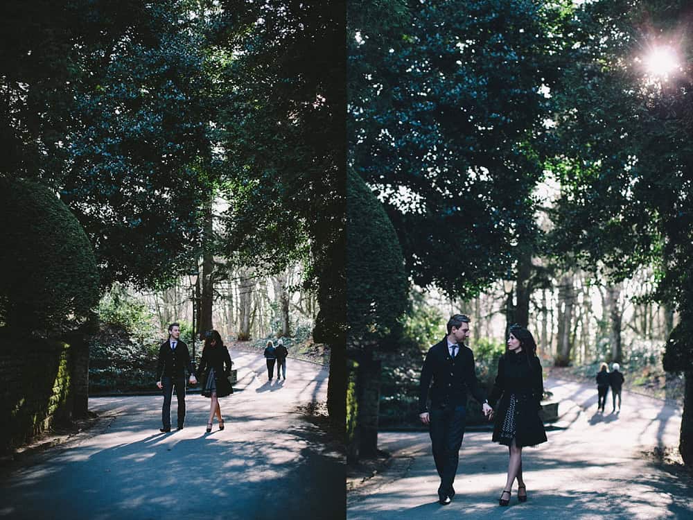 Chris & Heather – Livin’ on a prayer – { E-shoot in Bramhall Park }