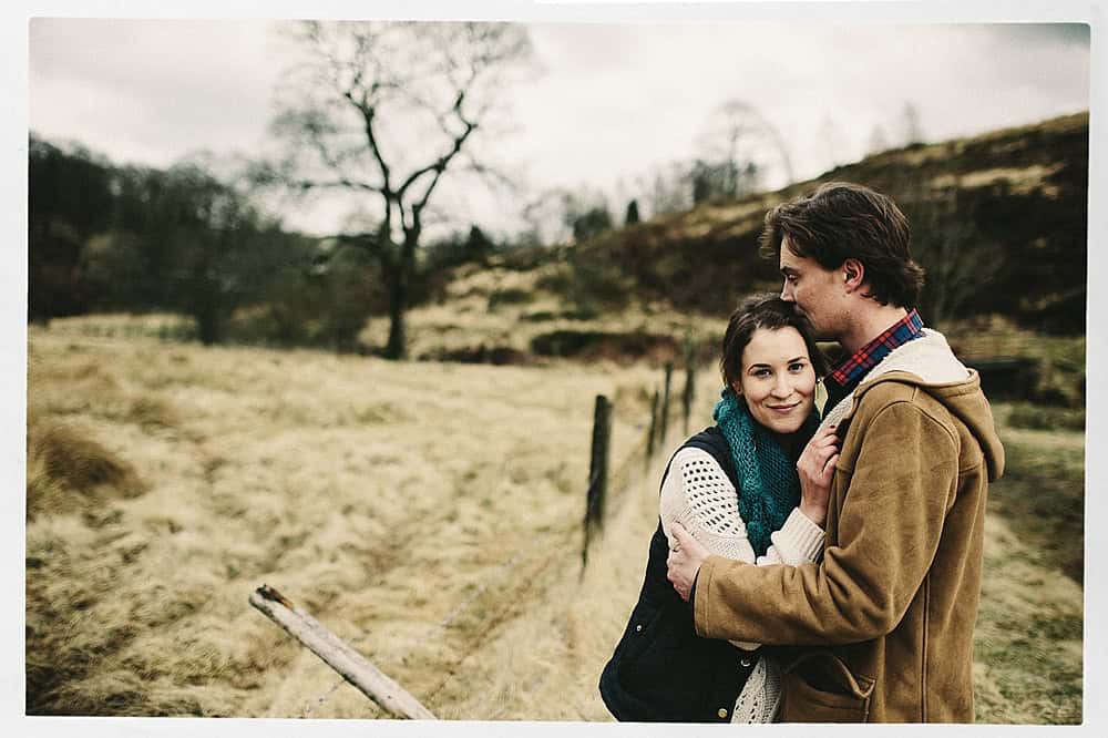 Laura & Tom – { E-shoot near Denton, Greater Manchester }