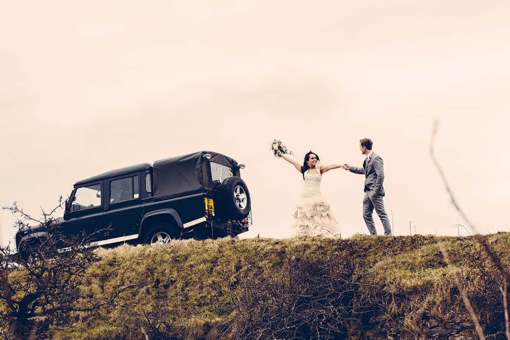 Matt & Lucy { Tithe Barn Wedding, Browsholme, Forest of Bowland }