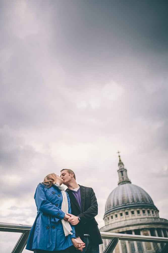Ashley & Adam – { E-shoot, St Paul’s, London }