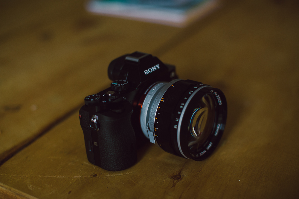 Sony A7 with Canon 50mm f/0.95 Dream Lens