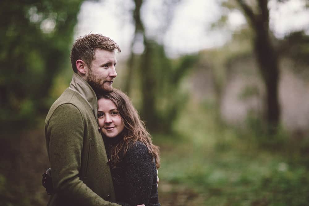 Ben and Gwenno  { E-Shoot in Dyserth, North Wales }
