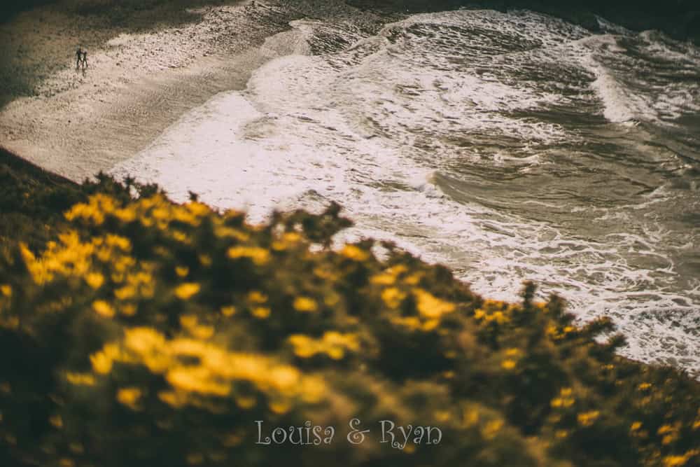 Ryan and Louisa { Pre Wedding Shoot in Aberaeron and Cwmtydu cove, Pembroke, West Wales }