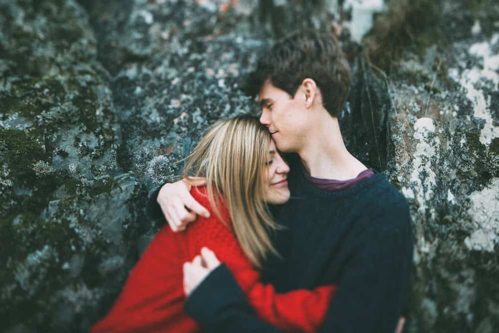 Rach and Tom { Pre Wedding Shoot in Betws-Y-Coed and Capel, North Wales }