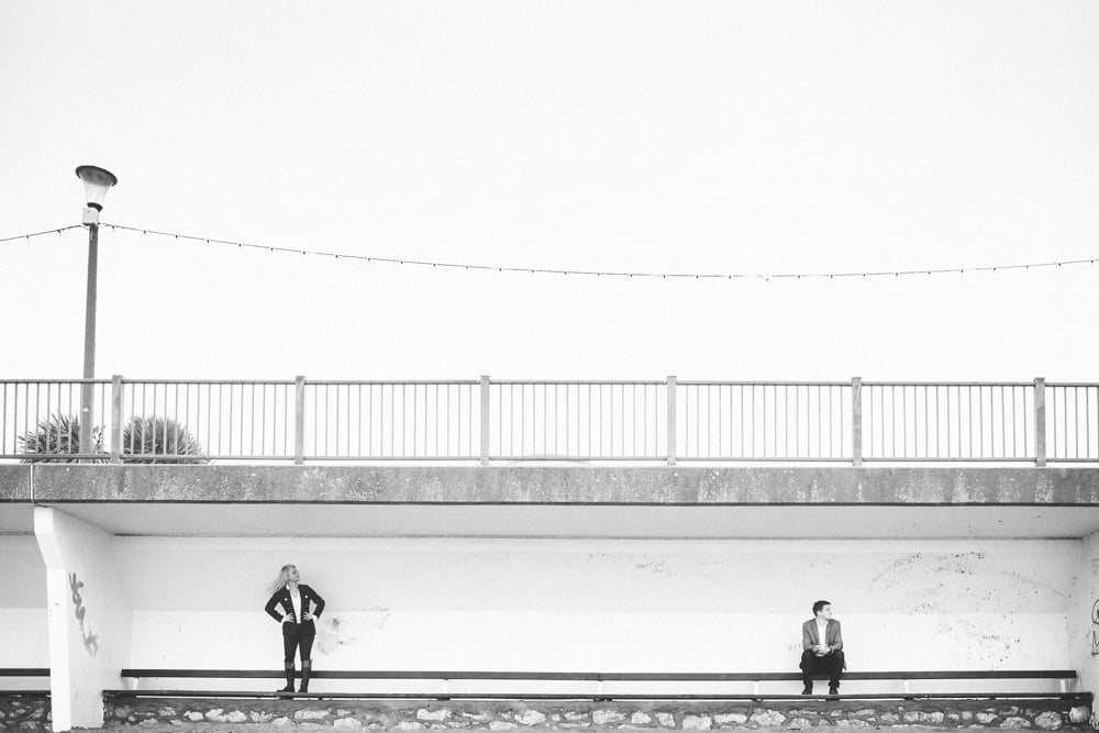 Kate and Dave { Pre Wedding Shoot in Exmouth and Teignmouth, Devon }