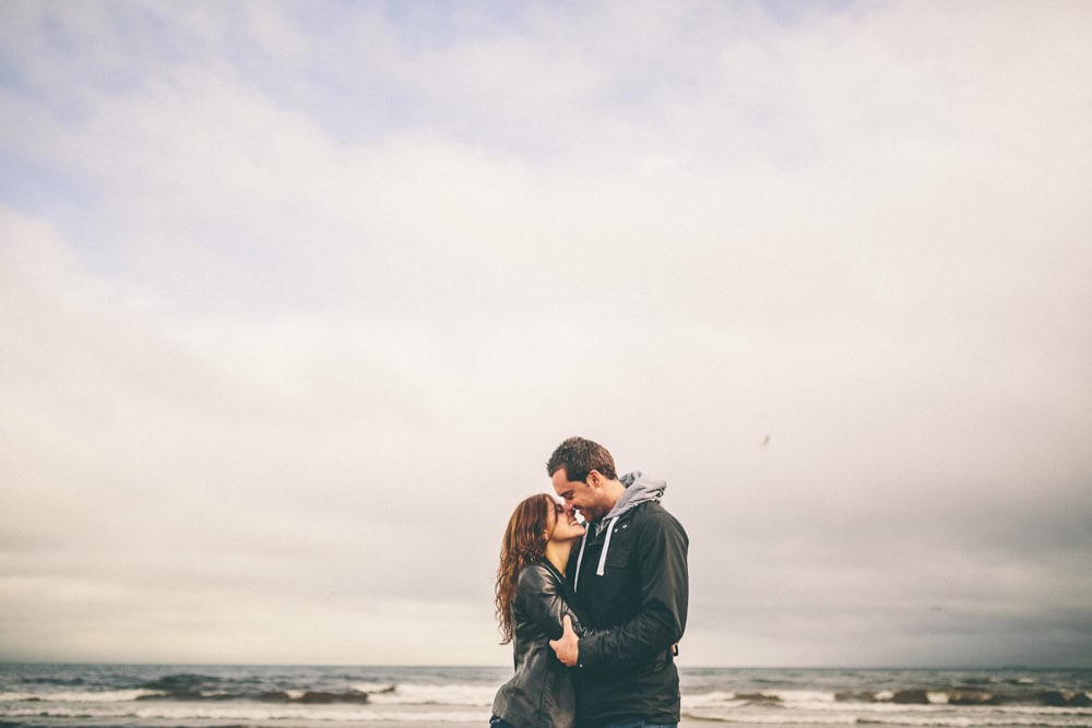 Kate and Dan { Pre Wedding Shoot in Torquay and Dawlish, Devon }