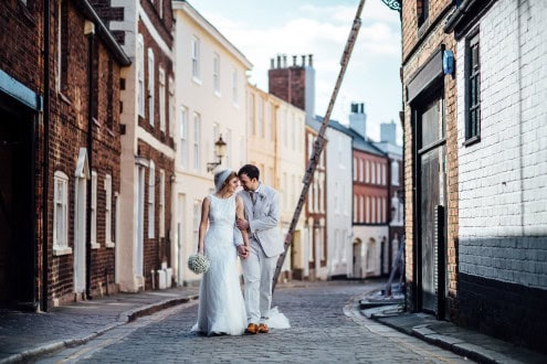 Cheshire Wedding Photographer in Chester