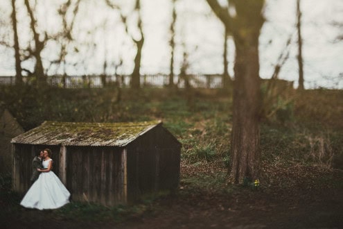 Alternative North Wales Wedding Photographer