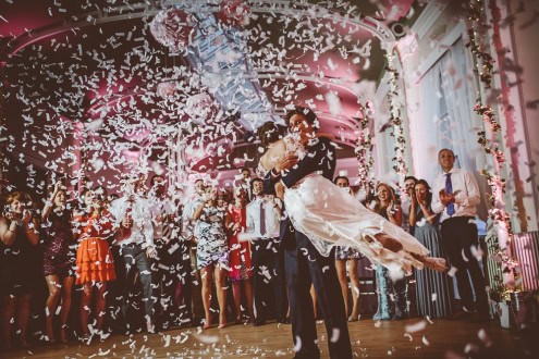 Catherine & Richard { Wedding at Woolverstone Hall School, Suffolk }