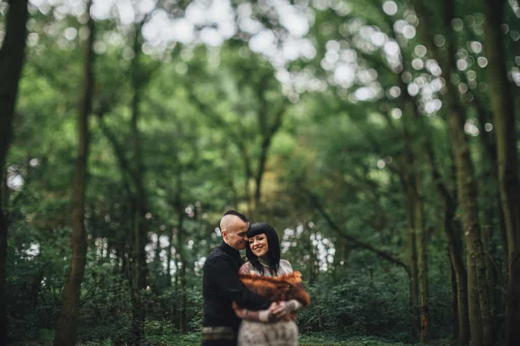 rock n roll wedding mapperley farm