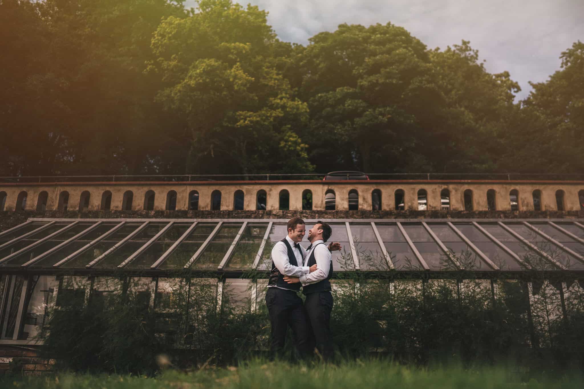 Caer Llan Wedding Photography