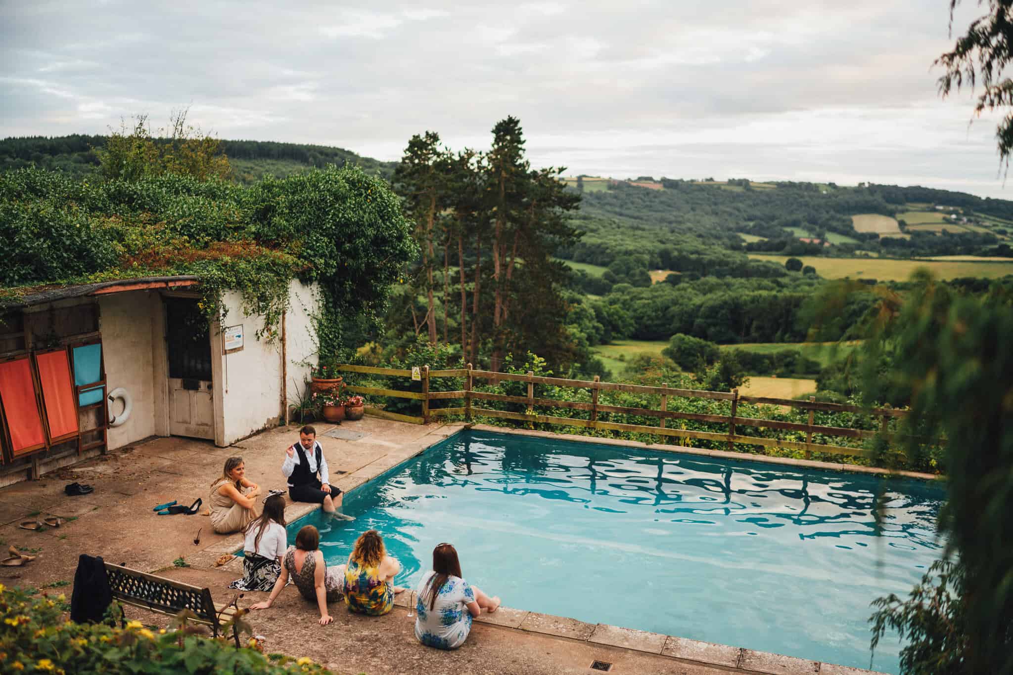 Caer Llan Wedding Photography