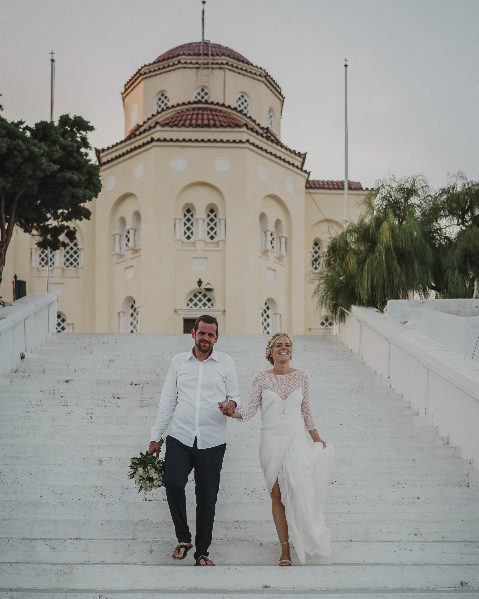 Metaxi Mas Santorini Wedding
