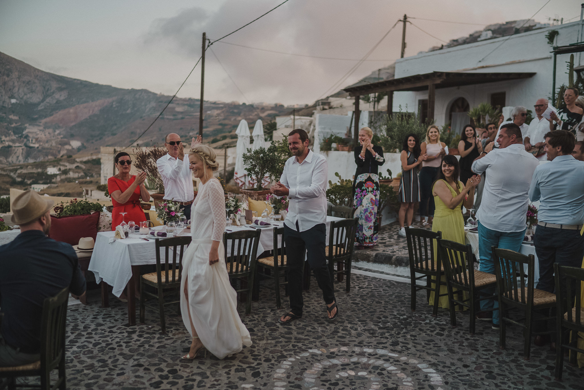 Metaxi Mas Santorini Wedding