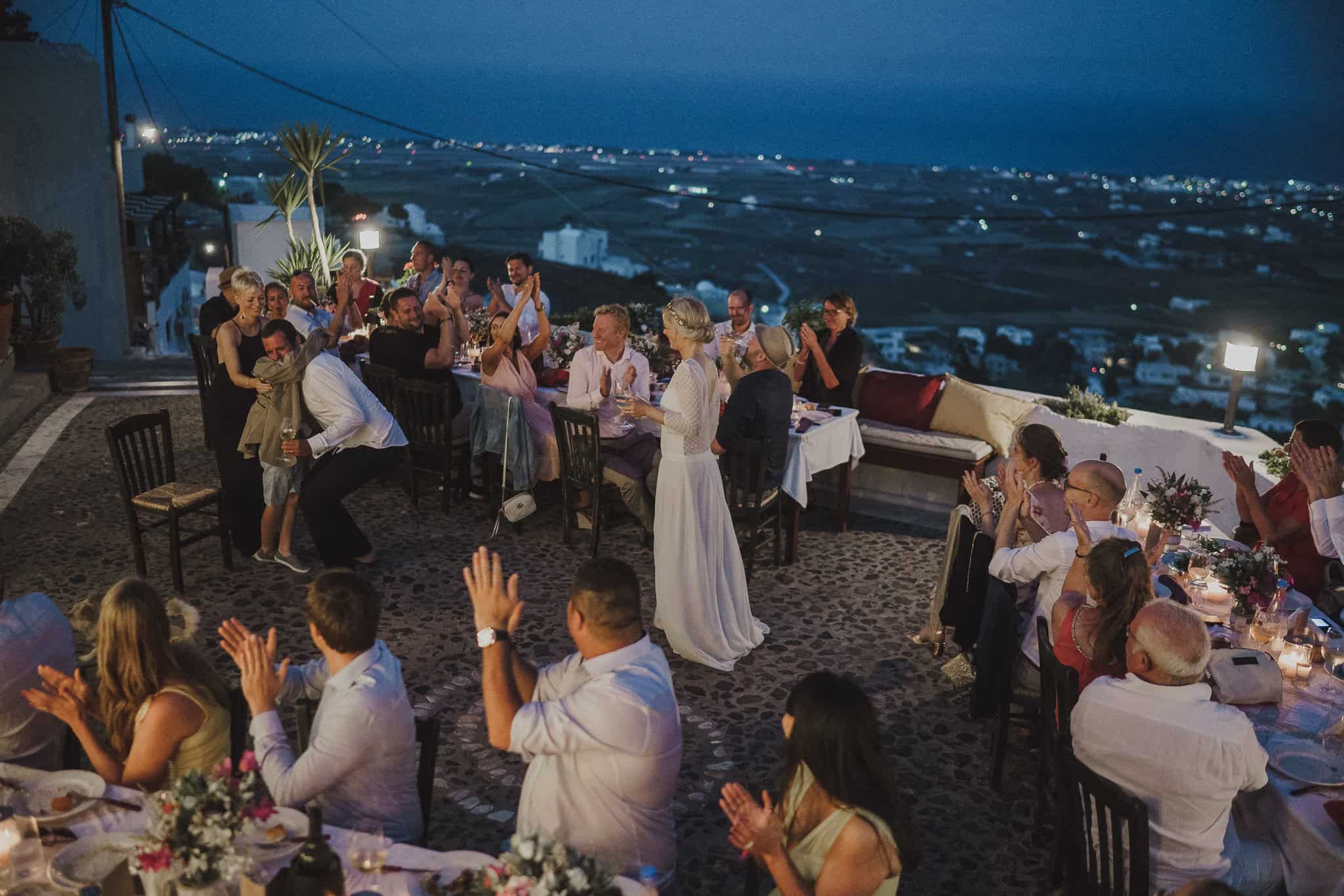 Metaxi Mas Santorini Wedding