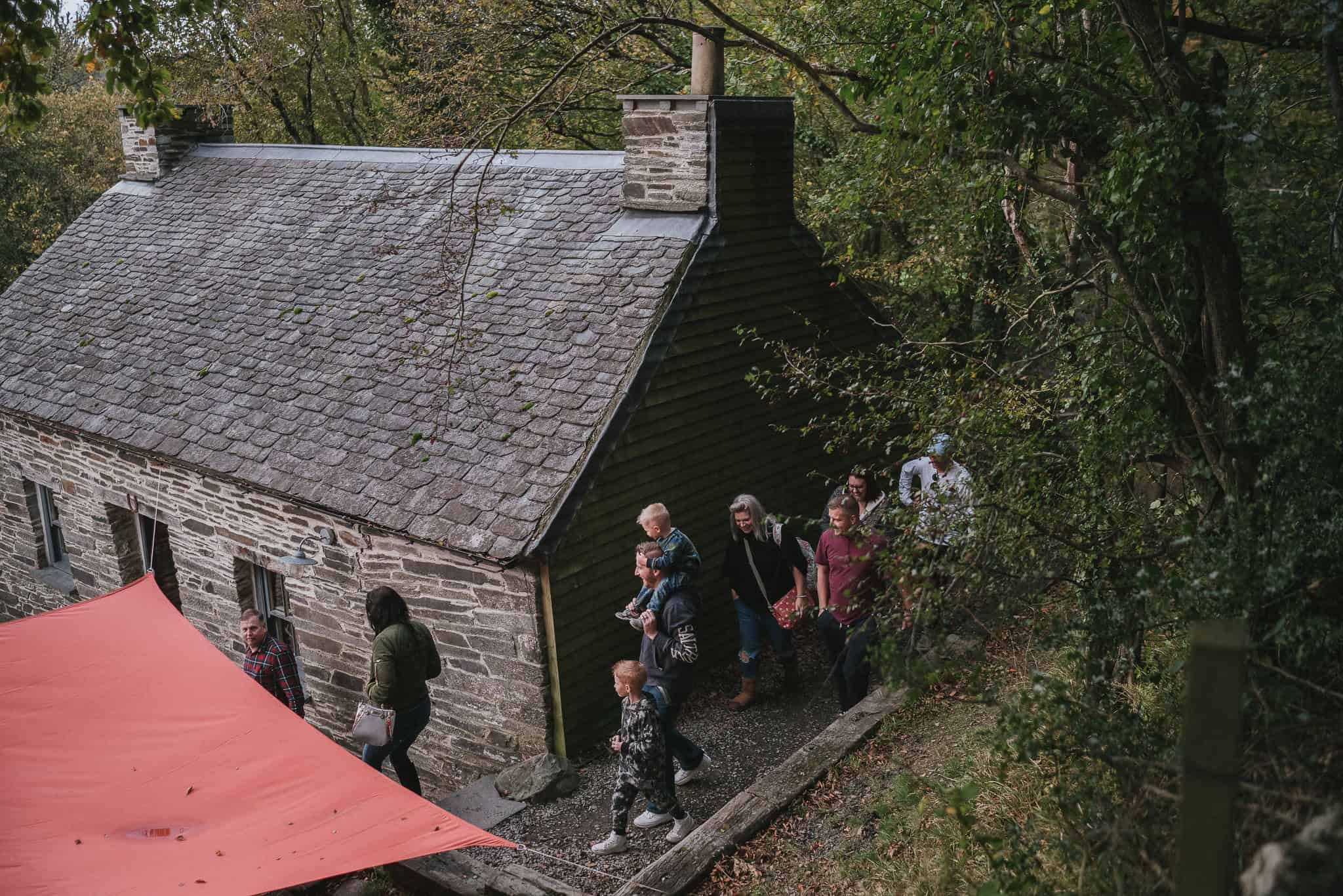 Fforest Farm Wedding Photographer North Wales