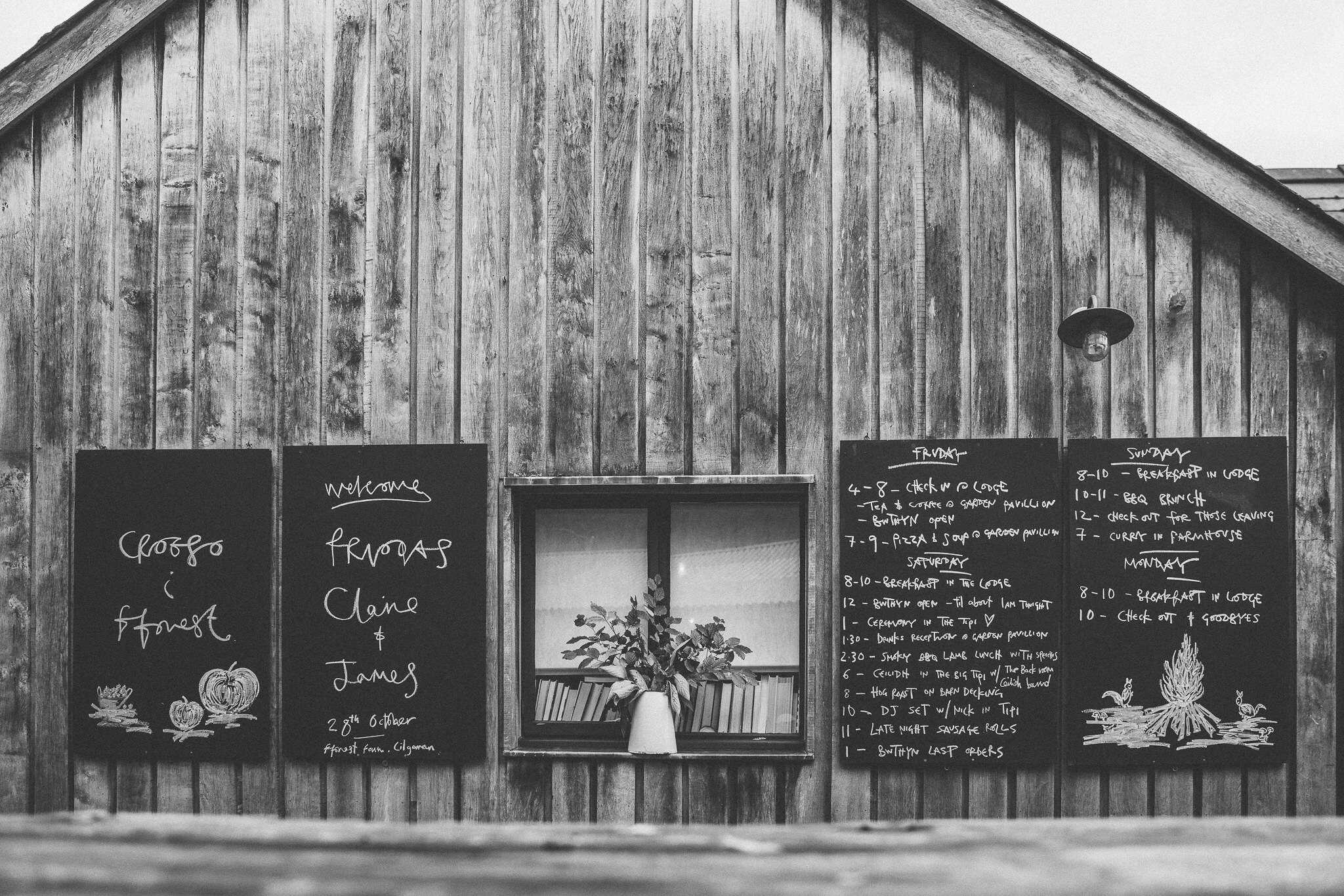 Fforest Farm Wedding Photographer North Wales