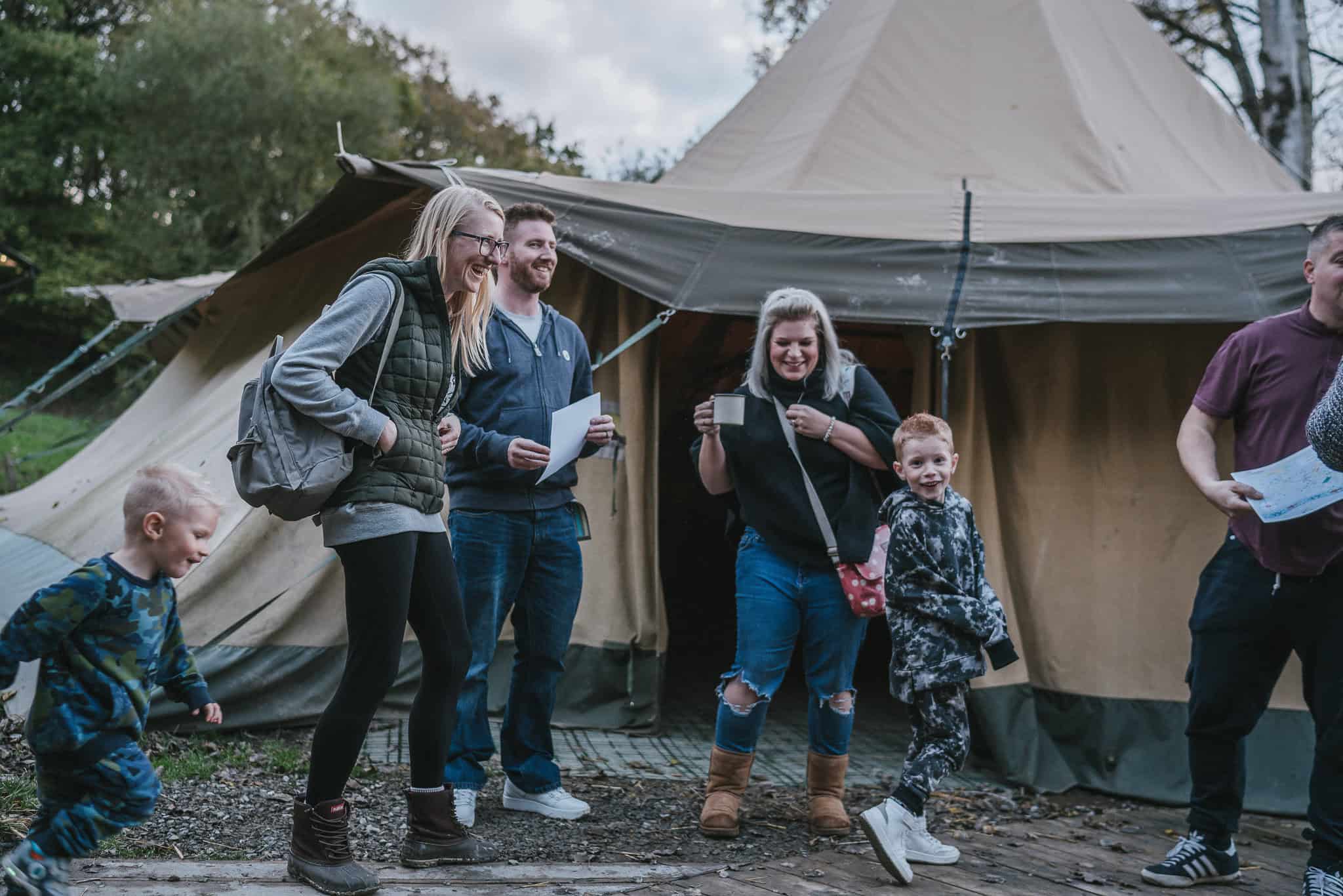 Fforest Farm Wedding Photographer North Wales