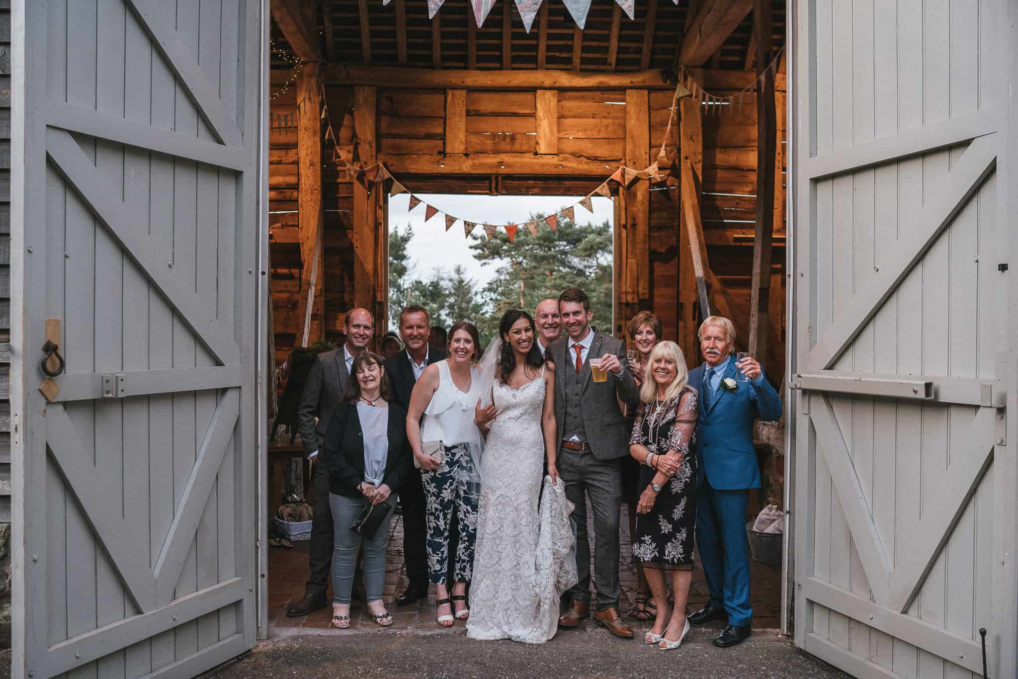 Pimhill Barn Wedding