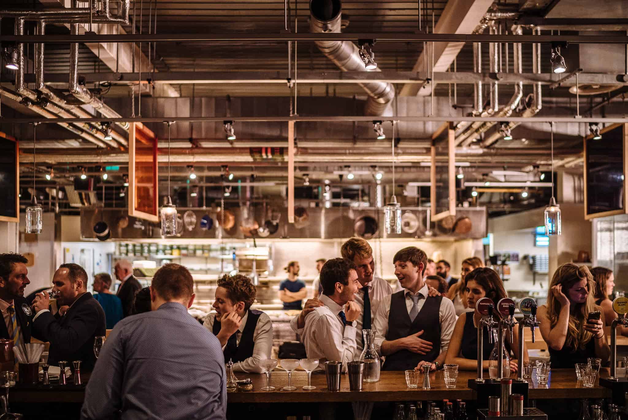 Grain Store Wedding