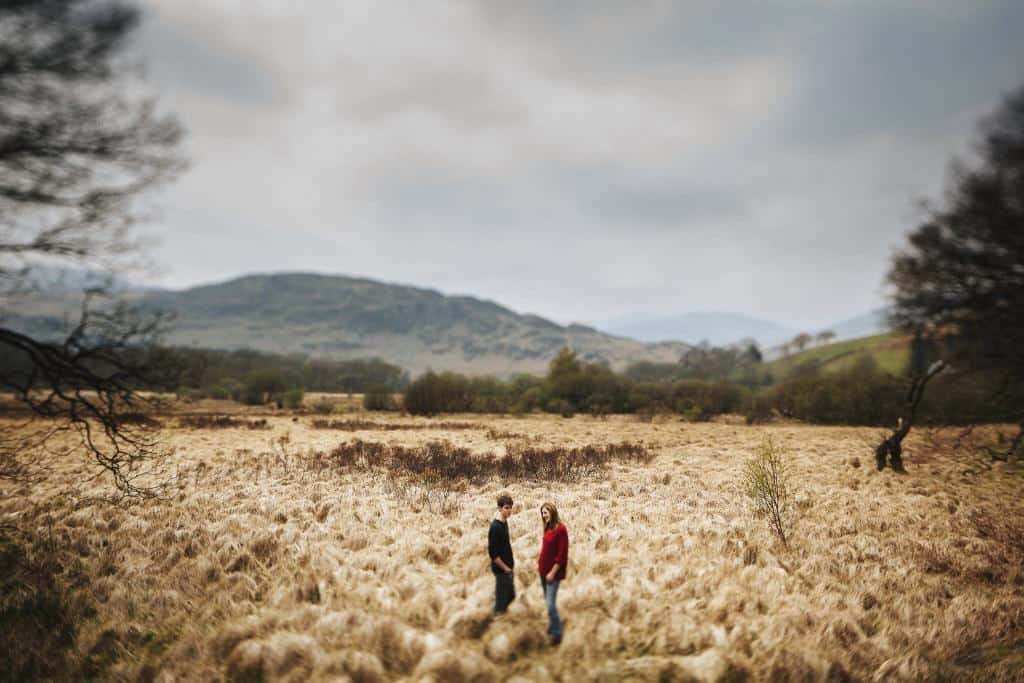 Capel Curig in early Spring from a North Wales Wedding Photographer