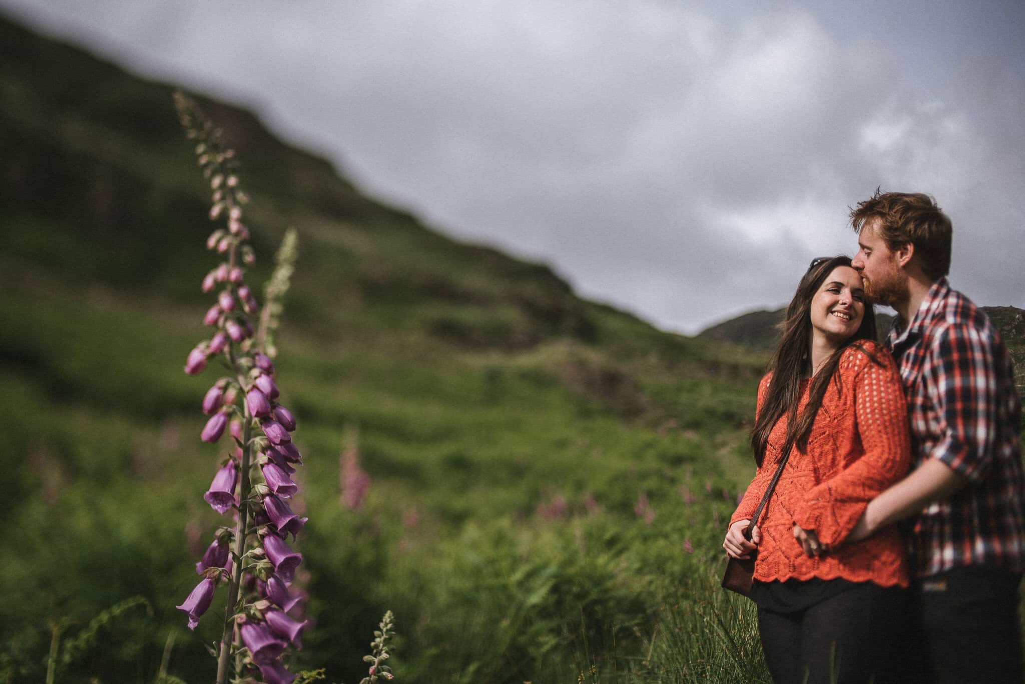 Pre Wedding shoot at Beddgelert by Snowdonia Wedding Photographer