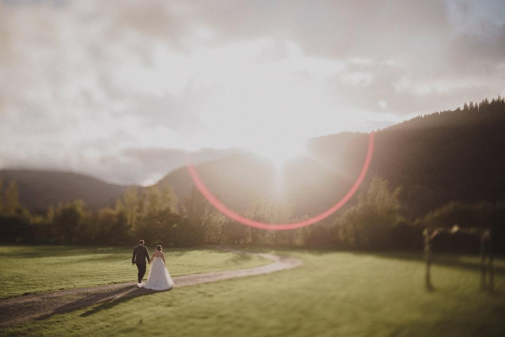 Hafod Farm Wedding by North Wales Wedding Photographer
