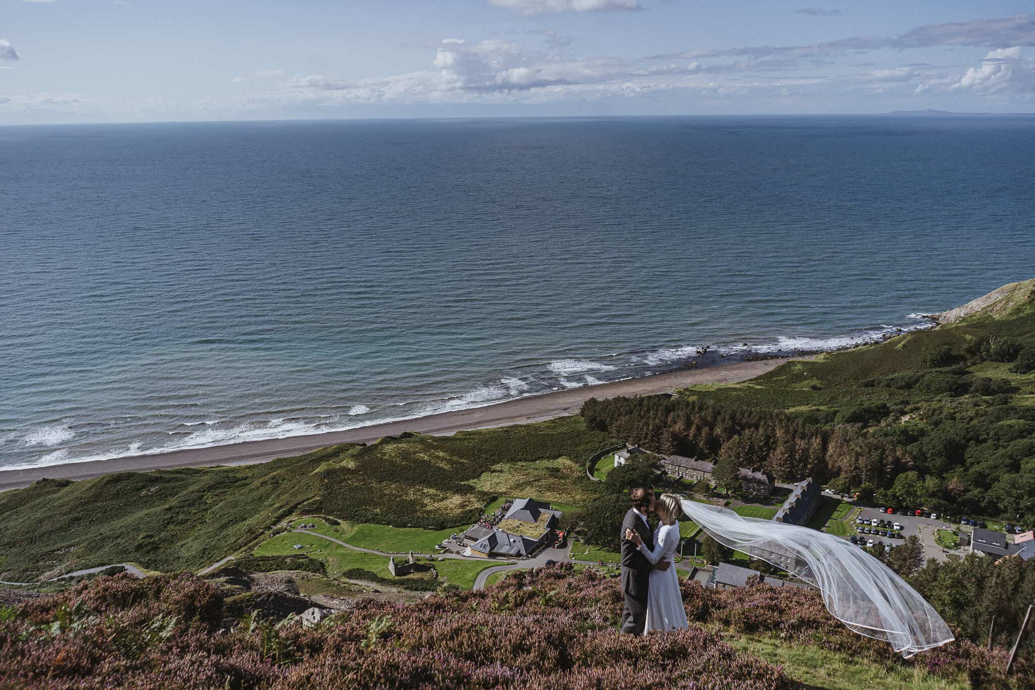 Nant Gwrtheyrn Wedding Photographer