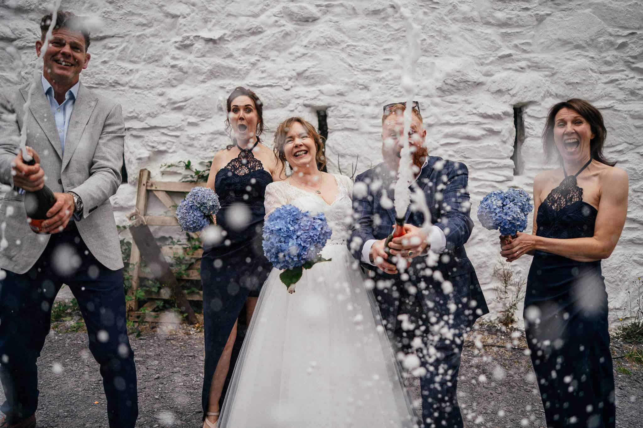 Hafod Farm Snowdonia wedding